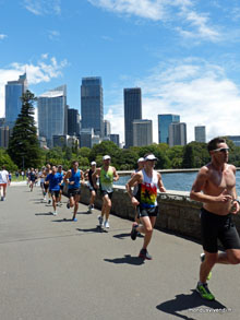 Footing à Sydney - Australie